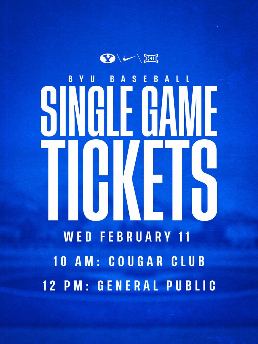 BYU Baseball tweet media