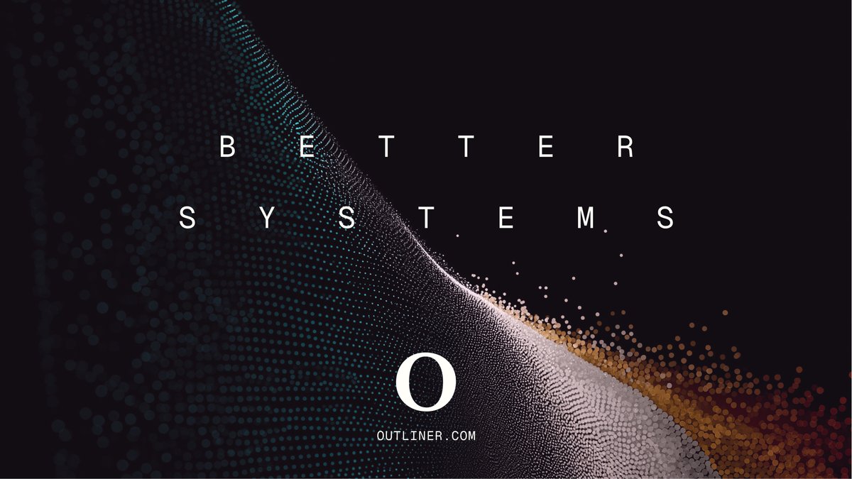 outerbloc's tweet photo. Outliner
[Brand + Website Sprint]
2025 https://t.co/gbWOiT36j2