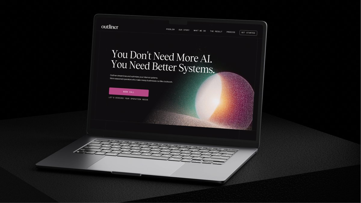 outerbloc's tweet photo. Outliner
[Brand + Website Sprint]
2025 https://t.co/gbWOiT36j2