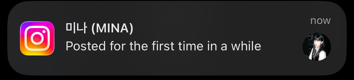 twiceyth's tweet image. we are well aware Instagram