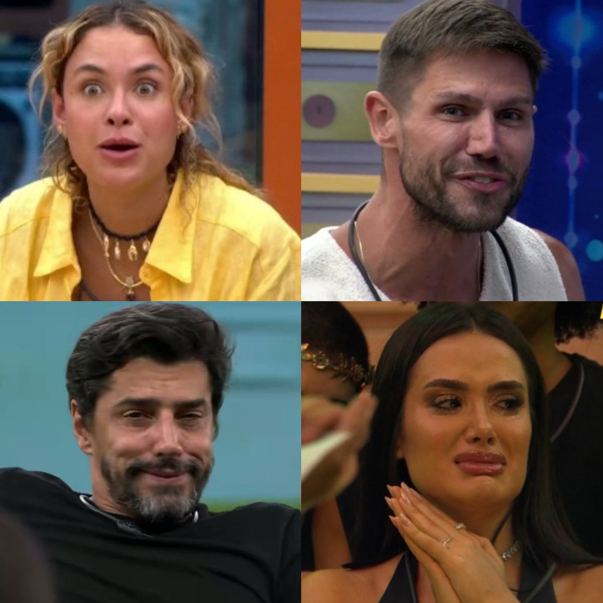 snowsxcx's tweet image. Qualquer um desses quatro não sendo líder hoje está ótimo para mim. #BBB26