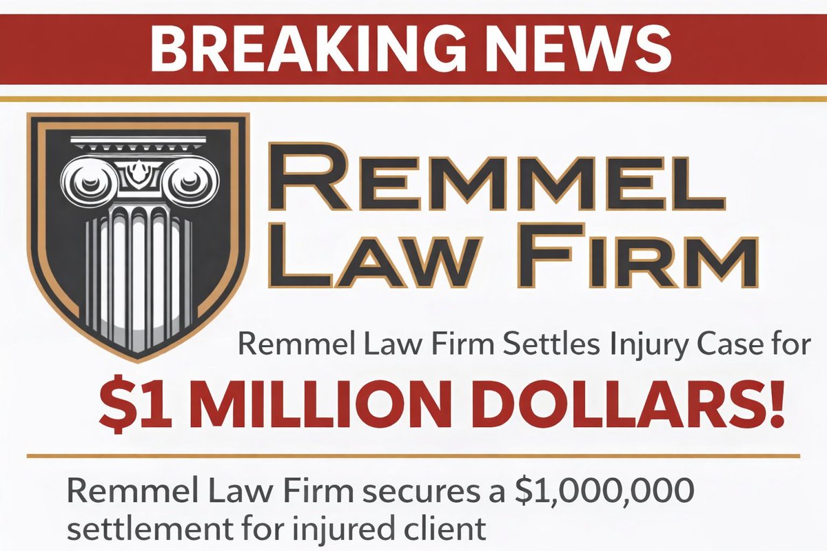 Get REMMEL, Get results. #vegas #lasvegas #injurylawyer