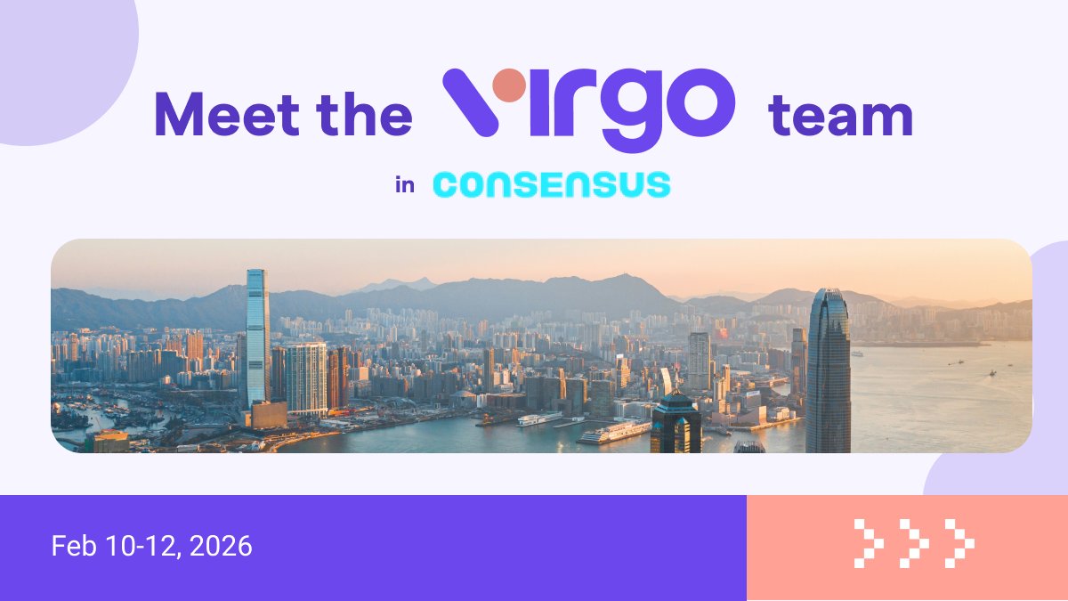 Virgo.co - Global Digital Asset Services Provider tweet media