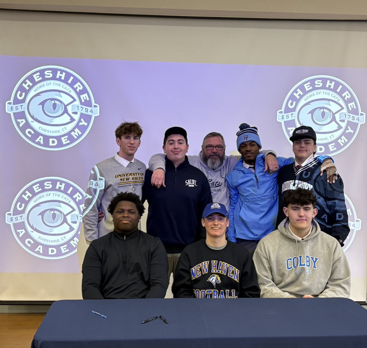 Cheshire Academy Football tweet media
