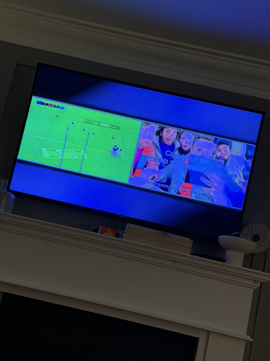 TheRuralLonely's tweet photo. Nah. This is garbage. There’s a big population of us who actually watch scrums

@SixNationsRugby @ITV @TheRugbyPod https://t.co/4LBZ14IvX3