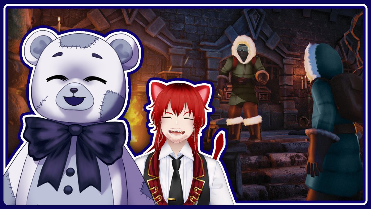 🌌 TeddiBen 🐻‍❄️ | Vtuber FR tweet media