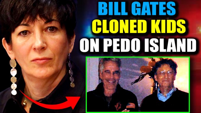 🚨🚨Ghislaine Maxwell LANZÓ UNA BOMBA desde la cárcel💥:
La red de Epstein no se limitaba a la trata de personas. Se centraba en la eugenesia, la despoblación... y la esclavización de la raza humana... 
Bill Gates clonó miles de bebés en la isla de Epstein" 😳

¿QUIÉN SE