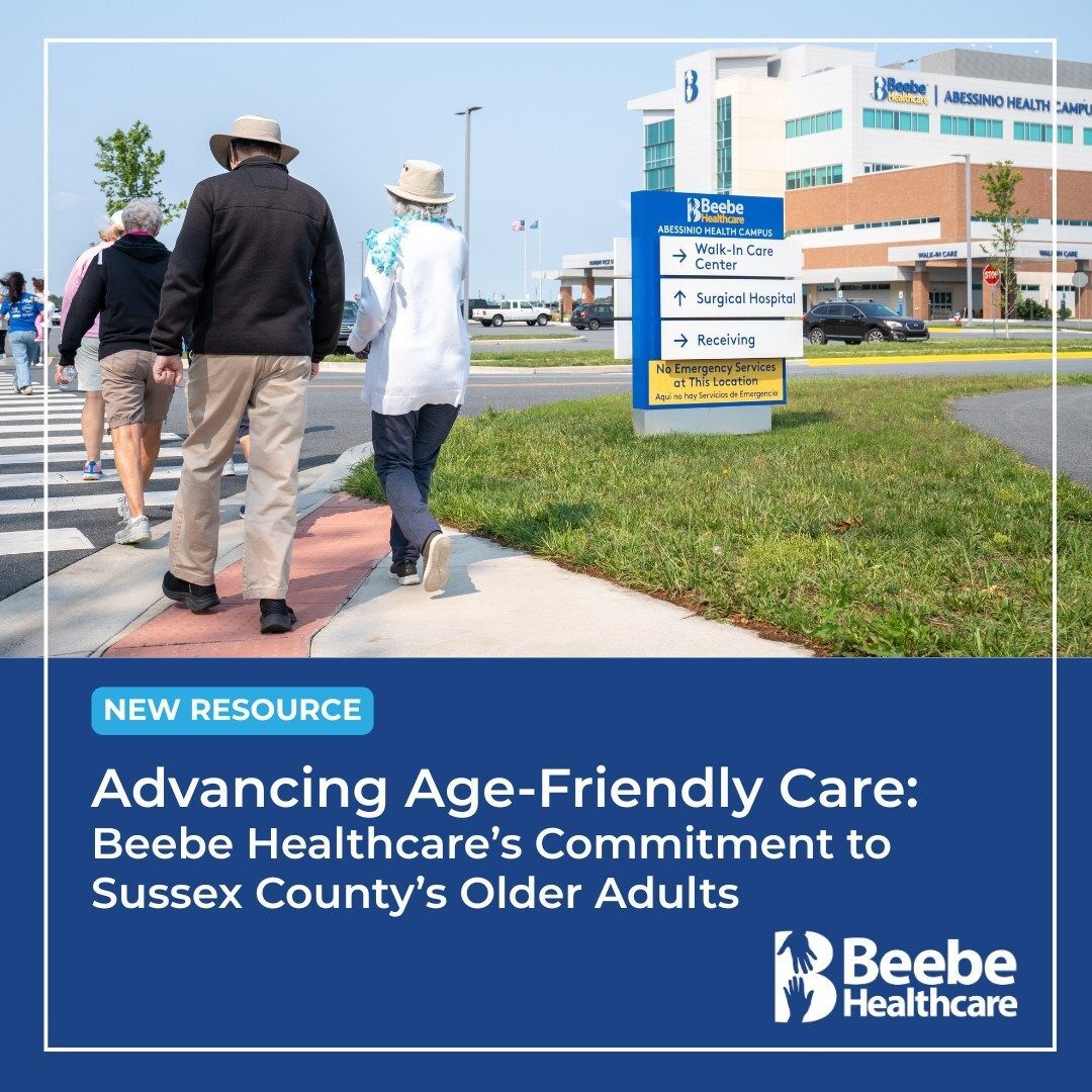 DelawareHealth1's tweet photo. As our aging population continues to grow, Beebe Healthcare has created a comprehensive resource guide that provides information on local services, healthcare, and more. 

Read more: https://t.co/YUENr3glfK https://t.co/58l238VbUt