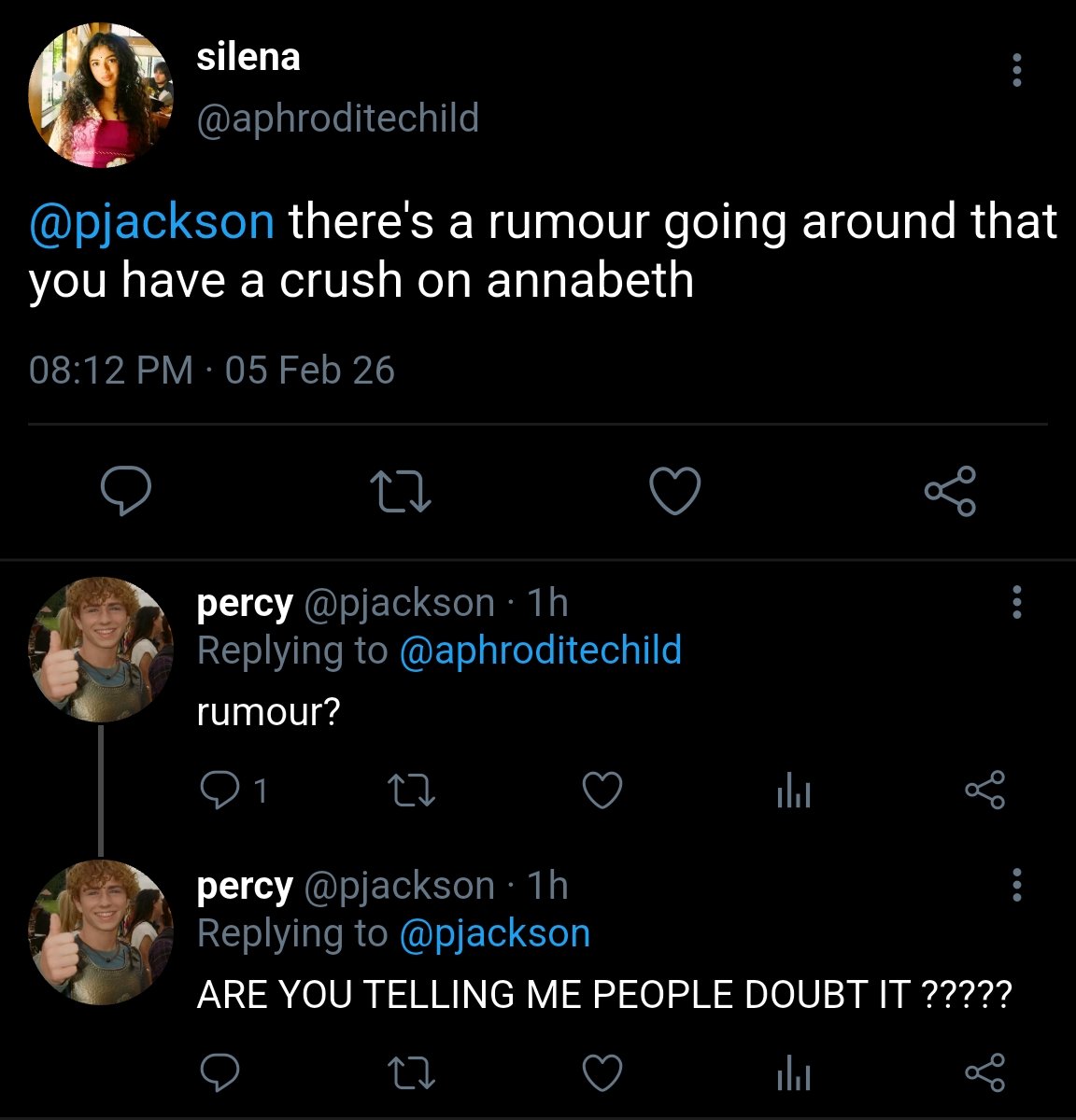 incorrect percabeth tweet media