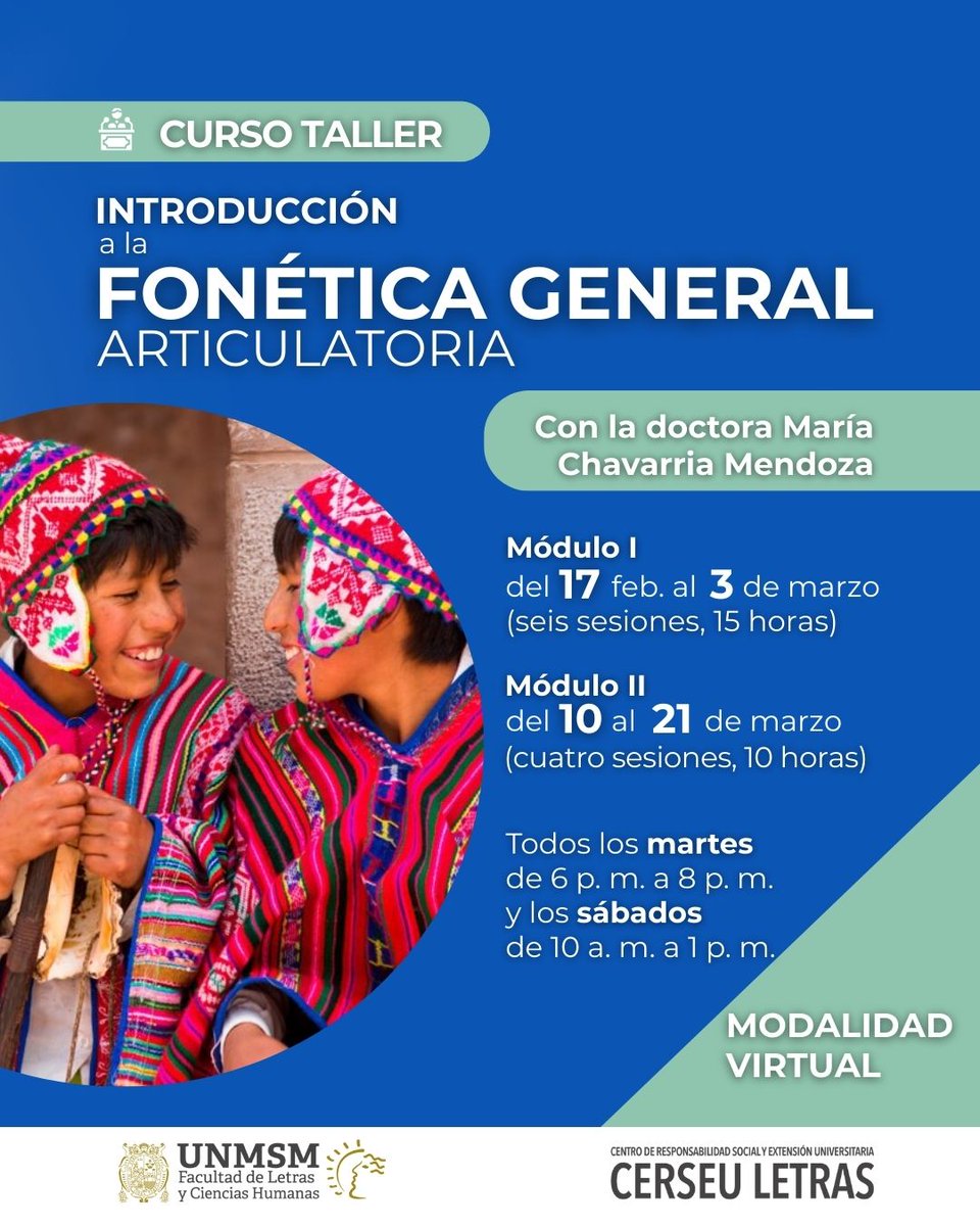 Facultad de Letras UNMSM tweet media