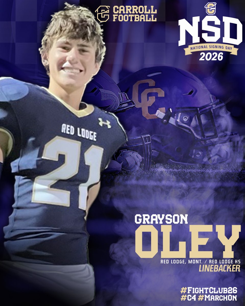 Carroll College Football tweet media