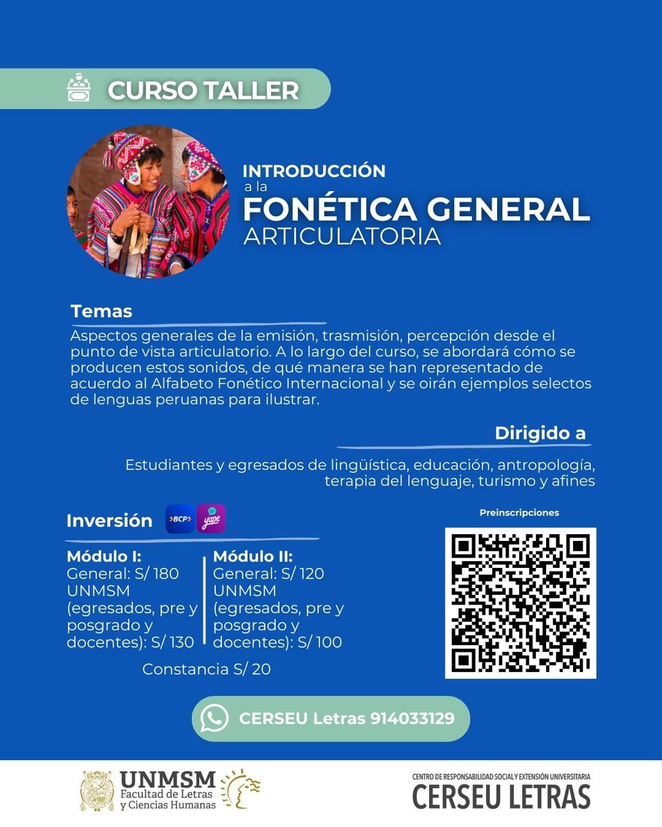 Facultad de Letras UNMSM tweet media