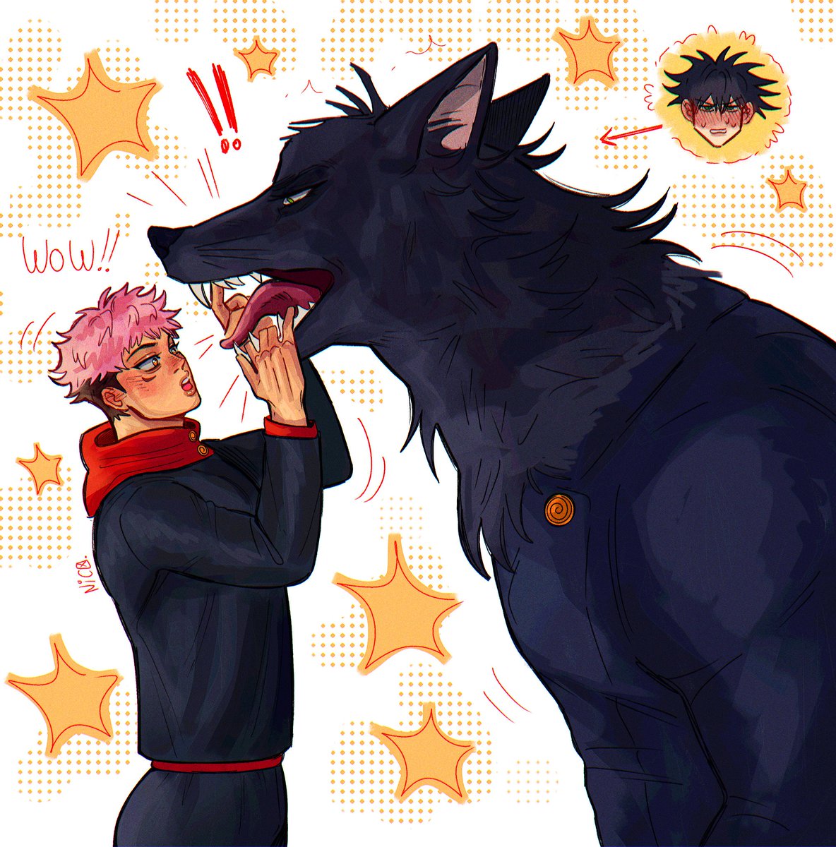 wolfgumi ! ! #fushiita