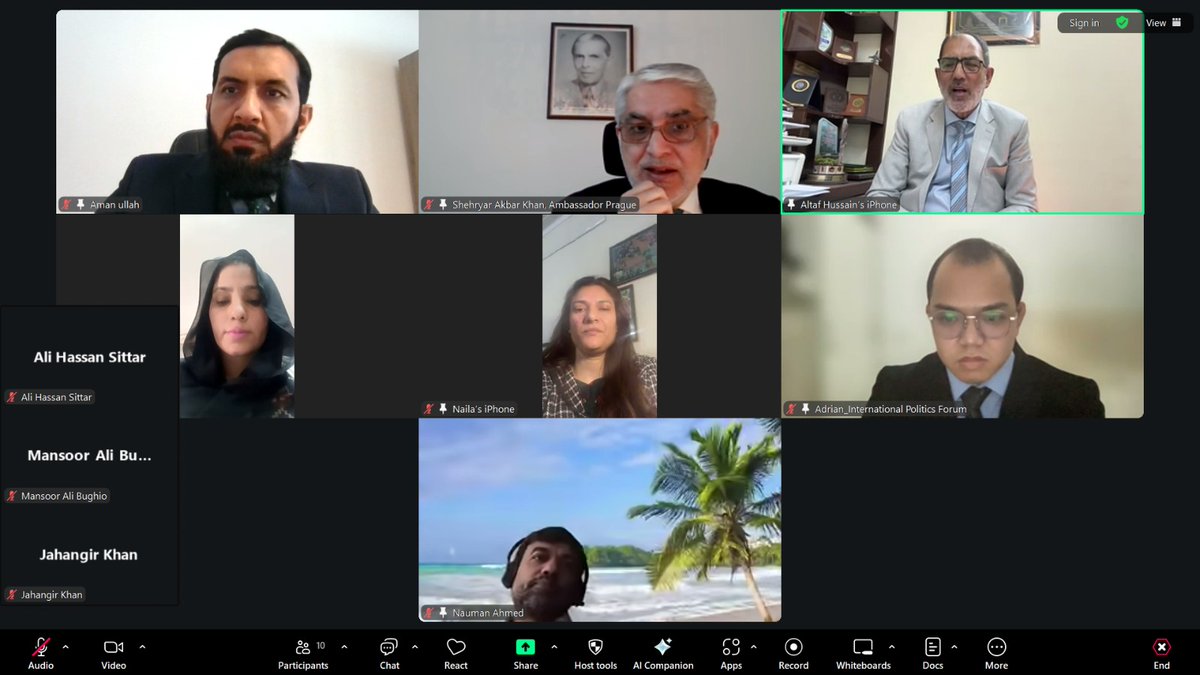 Pakistan Embassy Czech Republic tweet media