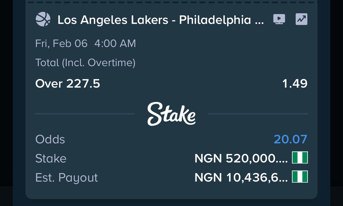 TalentedFBG's tweet photo. Nba Basketball 🏀 on stake

STAKE AND BOOM MILLIONS ON STAKE  🏀🏀🏀🏀

🤯 
Play and boom 10 million 

Stake and boom 💥 10 million 

Play it here : https://t.co/sA5NTD6Ouz

Register a STAKE ACCOUNT via this link : https://t.co/IydxaufCdU

Use promo code “TALENTEDFBG” for weekly airdrops and bonuses 💯