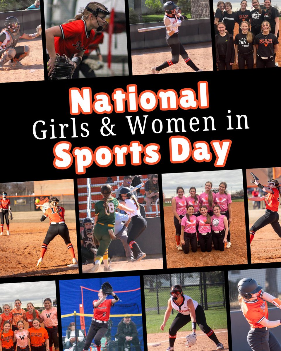 West De Pere Softball tweet media