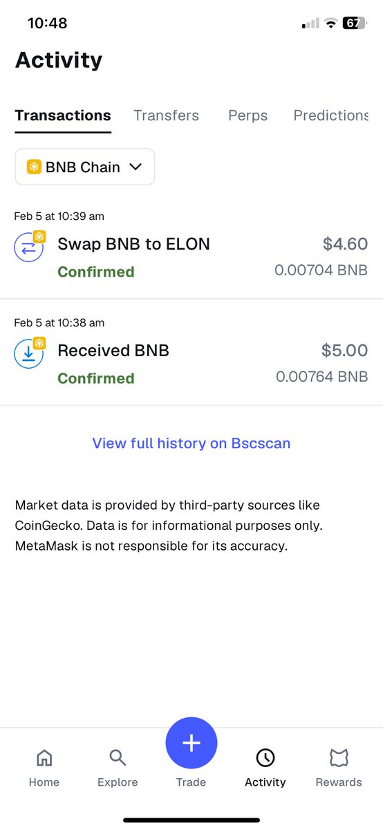 Goat401's tweet photo. @W7698007120249 @DogelonMars @saylor A glitch ? Please explain because METAMASK had this coin listed at .02 cents earlier today and I bought it for PROOF https://t.co/XfusqLcaqv