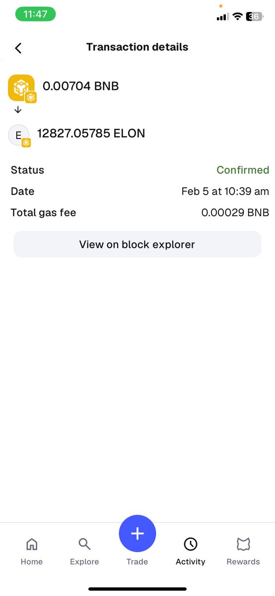 Goat401's tweet photo. @W7698007120249 @DogelonMars @saylor A glitch ? Please explain because METAMASK had this coin listed at .02 cents earlier today and I bought it for PROOF https://t.co/XfusqLcaqv