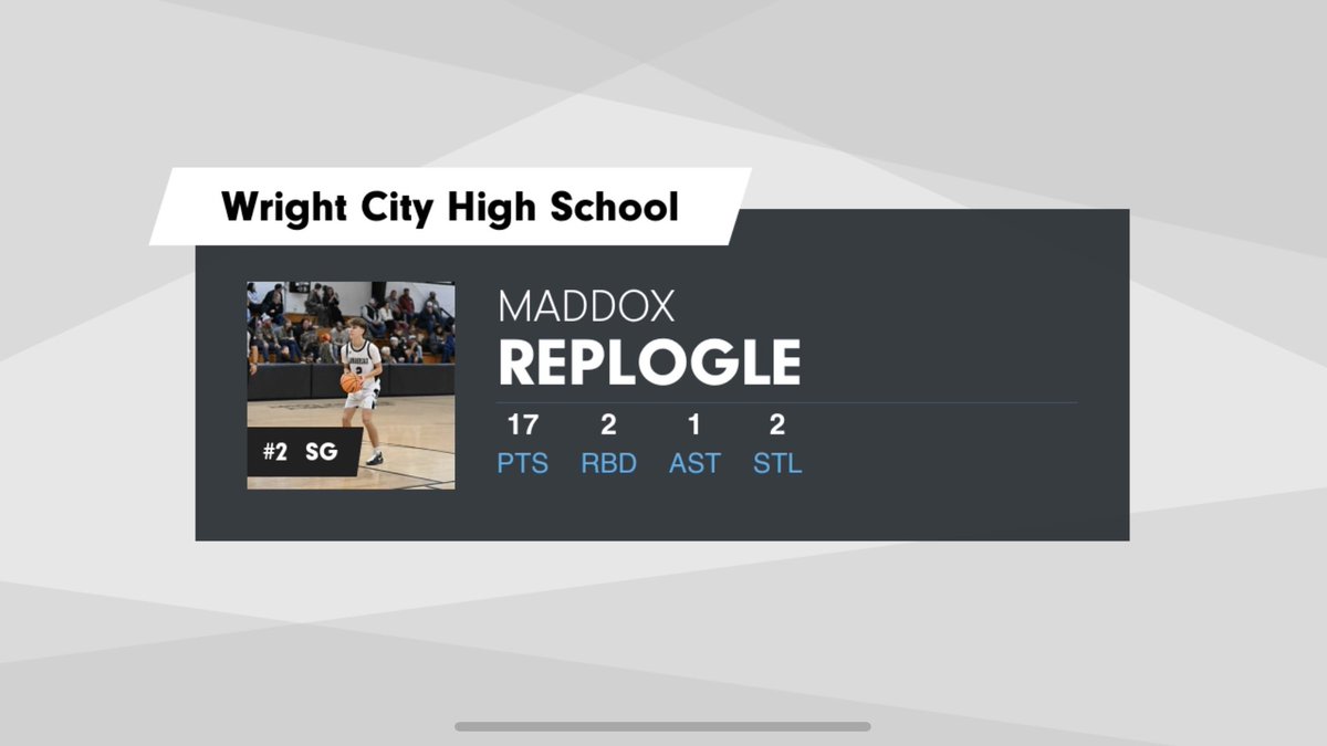 Maddox Replogle tweet media