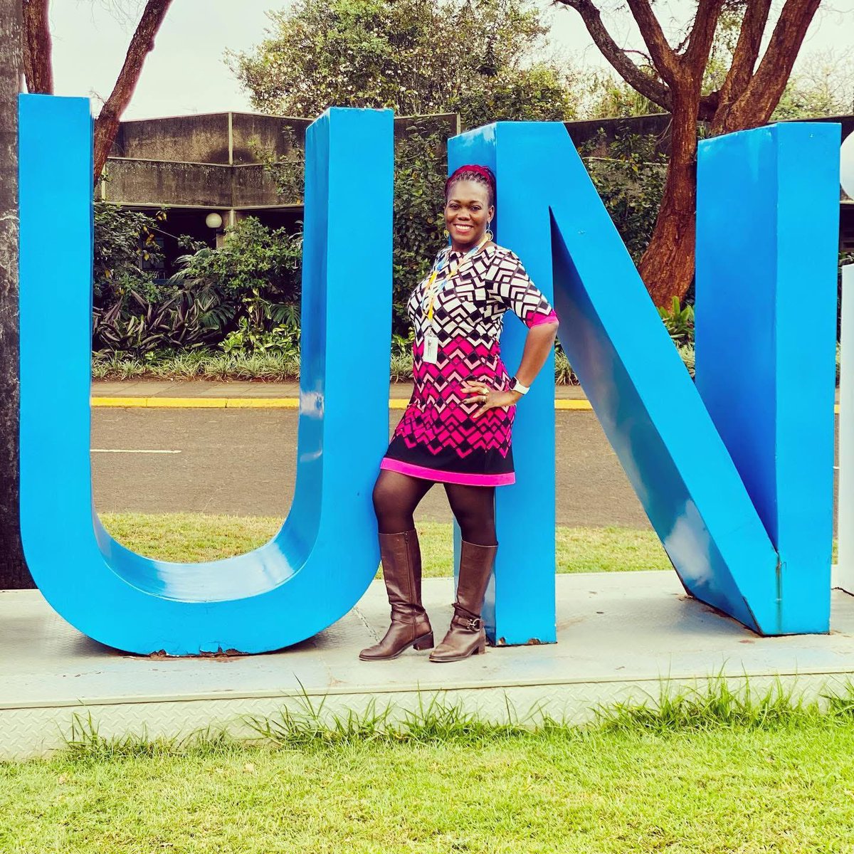 ChandaGinsberg's tweet photo. Throwback Thursday - me in Kenya. 6 years plus with @UNDP doing what I love - Communications, Partnerships and Public Engagement.
I am forever grateful for this opportunity to serve🙏🏾
#Developmentworker #InternationalCivilServant #CommsforDev https://t.co/r4zeEI7HX4