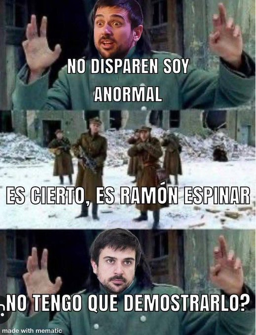 El mejor meme de la historia.