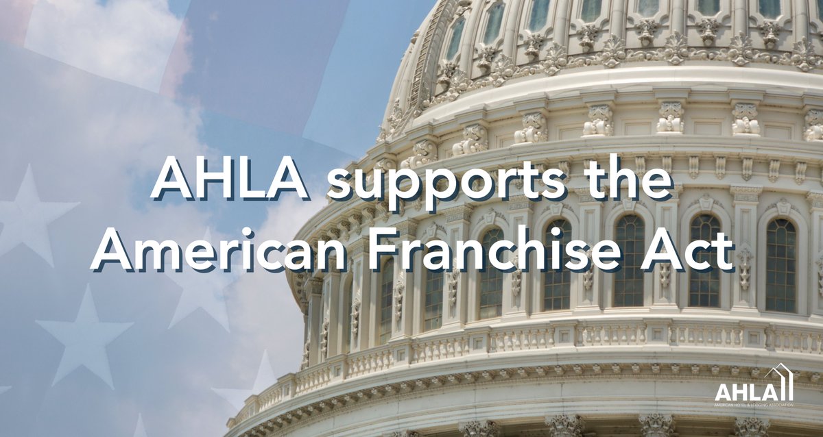 American Hotel & Lodging Association tweet media