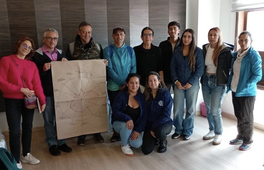 CORPOGUAVIO's tweet photo. CORPOGUAVIO participó en el taller de construcción de planes de adaptación y gobernanza a nivel de microcuenca, liderado por @CIColombia en el municipio de #Guasca, en el marco del Plan de Manejo Ambiental de la microcuenca del río Chipatá. https://t.co/gXwrcS36kT