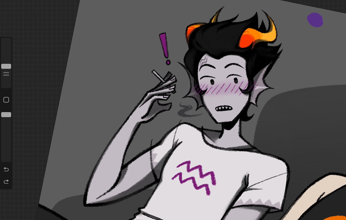 Kraki_Clown's tweet image. Wiip #homestuck #cronusampora