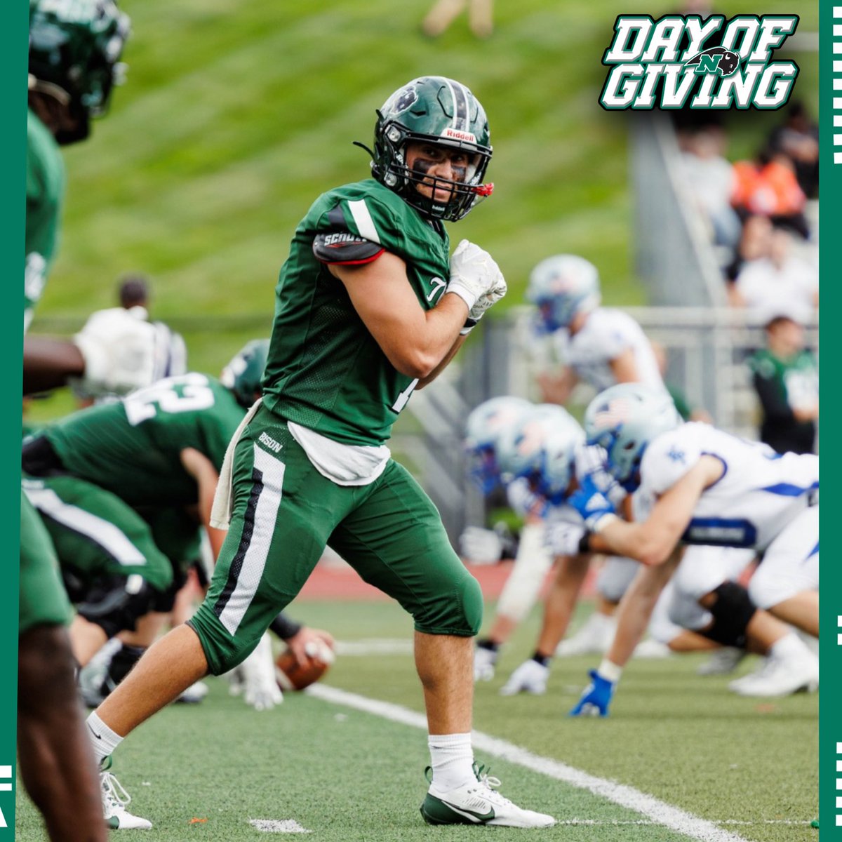 Nichols Football tweet media