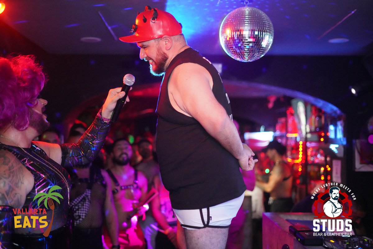 STUDSBEARBAR's tweet photo. Confidence stole the crown at Best Belly 🏆🐻
Bear Bash ’26 energy was unreal.
#BestBelly #BearBash #BearWeek #PuertoVallarta https://t.co/FsNqzL2Y74
