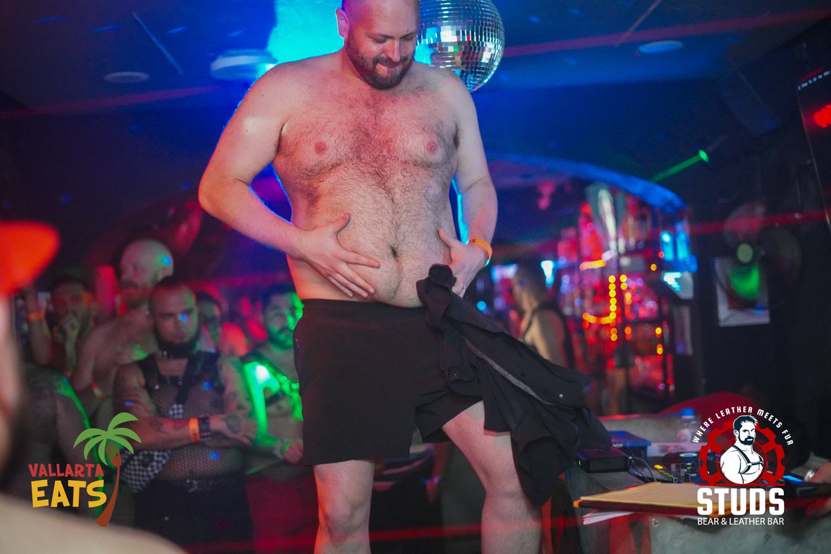 STUDSBEARBAR's tweet photo. Confidence stole the crown at Best Belly 🏆🐻
Bear Bash ’26 energy was unreal.
#BestBelly #BearBash #BearWeek #PuertoVallarta https://t.co/FsNqzL2Y74
