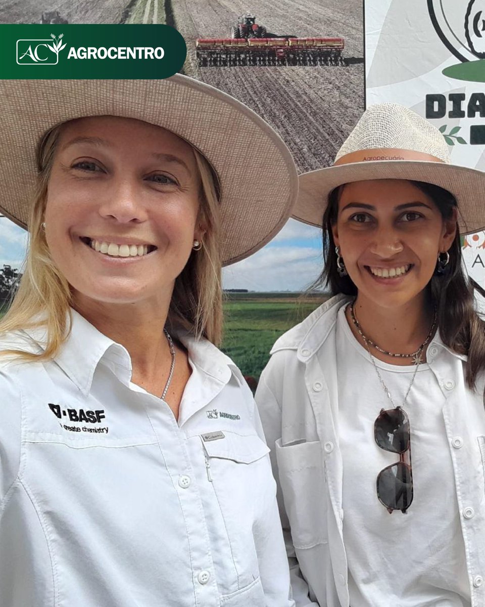 AgrocentroUY's tweet image. 🌱 Nuestra técnica comercial @BelenPereiradls , responsable de Agrocentro Rocha, participó junto al equipo de BASF Uruguay en el Día de Campo de Agropecuaria Canoa Mirim 

Durante la jornada se recorrieron cultivos de girasol, maíz y semilleros de arroz, además de disfrutar de…