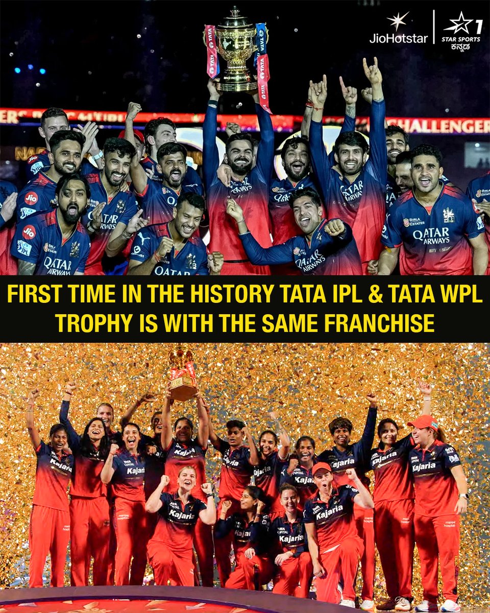 StarSportsKan's tweet photo. ಅಷ್ಟೇ!🫡🧿🔥

#RCBvDC #RCB #TATAWPL #WPLFinal https://t.co/hzrRIEVUbG