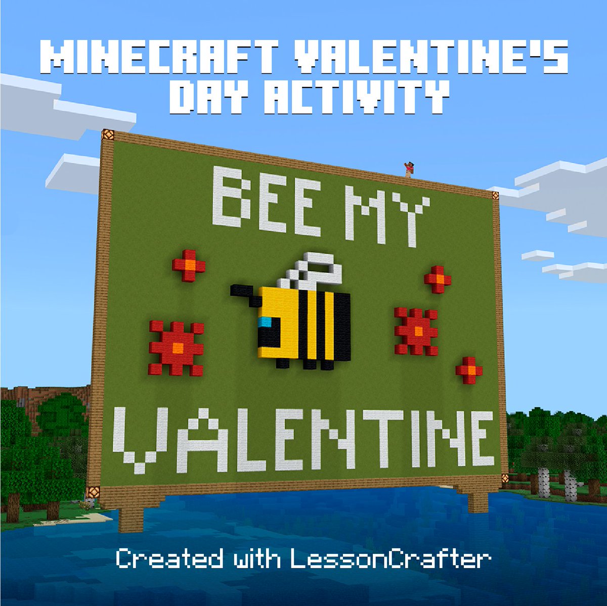 PlayCraftLearn's tweet image. Searching for a Valentine’s Day activity that’s fun, but doesn’t leave your class covered in construction paper? 💖

Check out this ready‑to‑use #MinecraftEDU lesson designed for simplicity. It’s simple enough for beginners and creative enough for any classroom:
