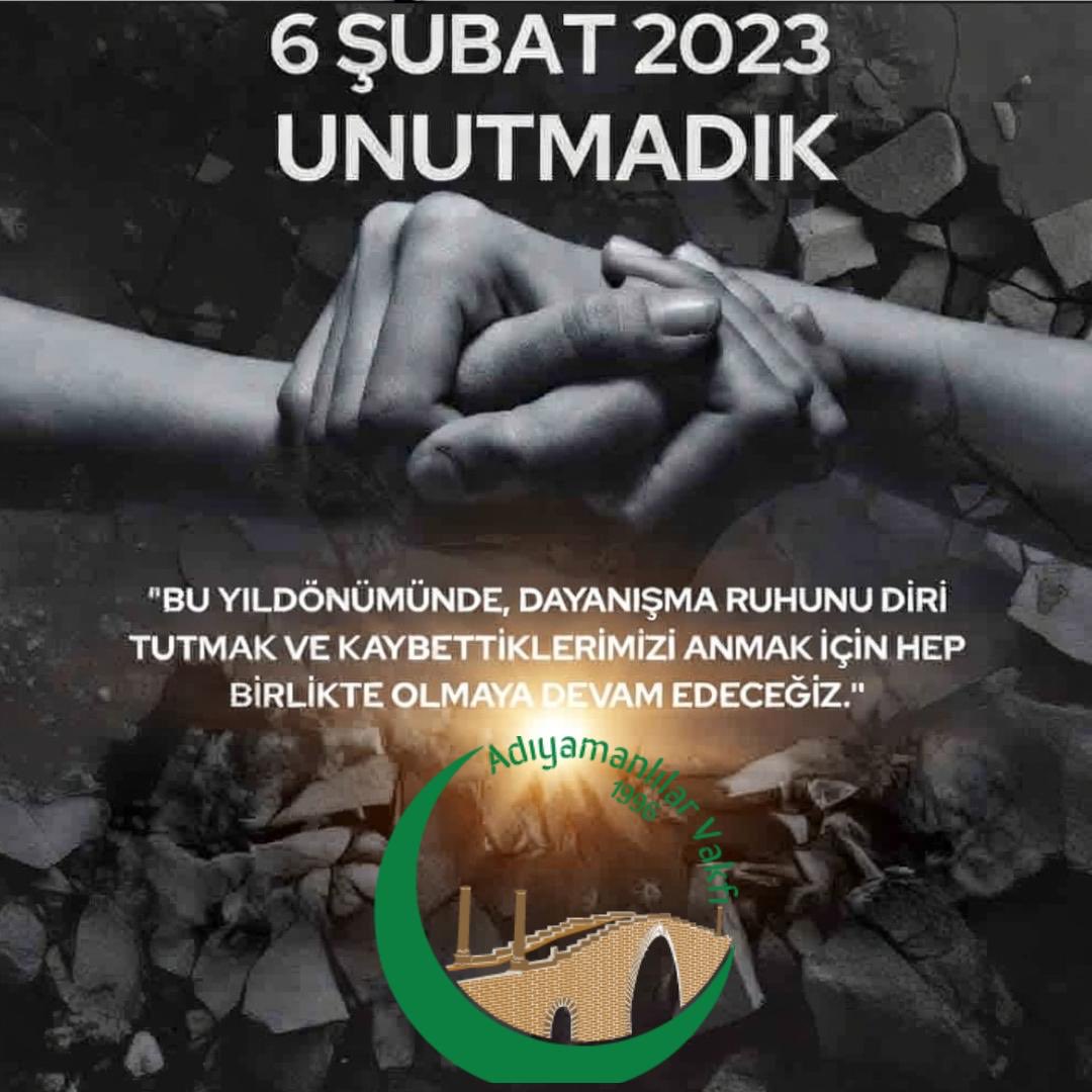 Adıyamanlılar Vakfı tweet media