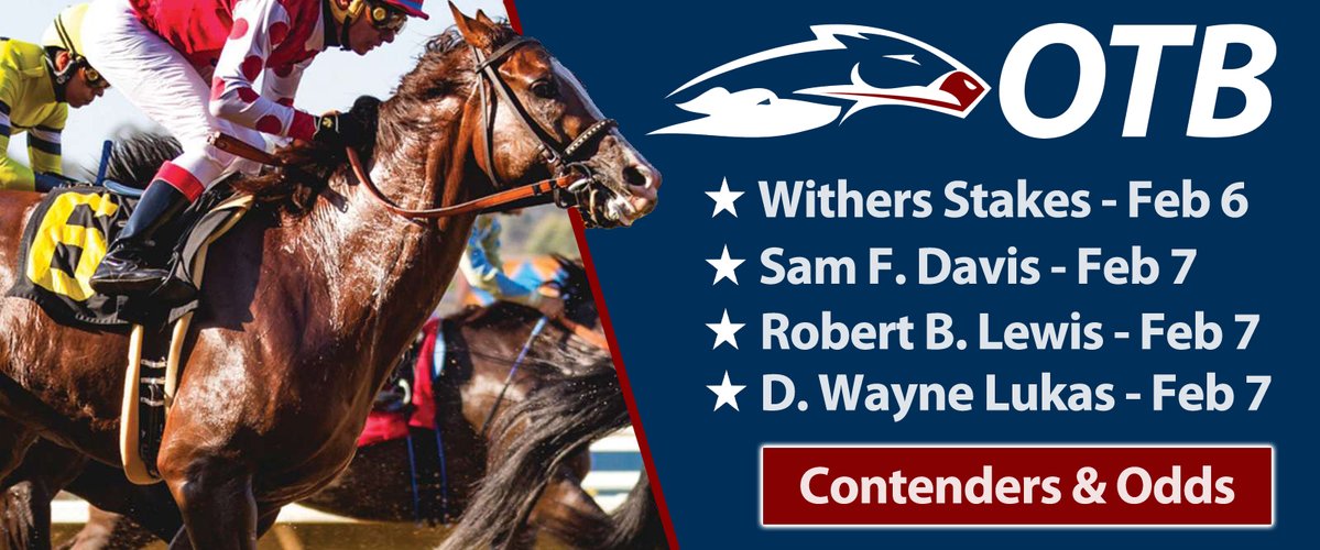 Contenders &amp; Morning Line Odds for this weekend's major races!

#Withers 
#SamFDavis 
#RobertBLewis
#DWayneLukas 

Read Now >> offtrackbetting.com/horse_betting_…