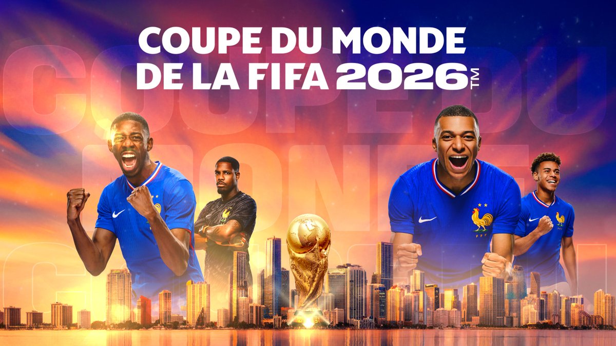 ⚽️📺 En cas de la prolongation de la finale de la #CoupeDuMonde 2026 en présence de la France, le spot publicitaire de 20 secondes sera facturé à 500 000 euros bruts avant les tirs au but sur <a href="/M6/">M6</a>, un record historique en télévision ! (<a href="/lequipe/">L'Équipe</a>) lequipe.fr/Medias/Actuali…