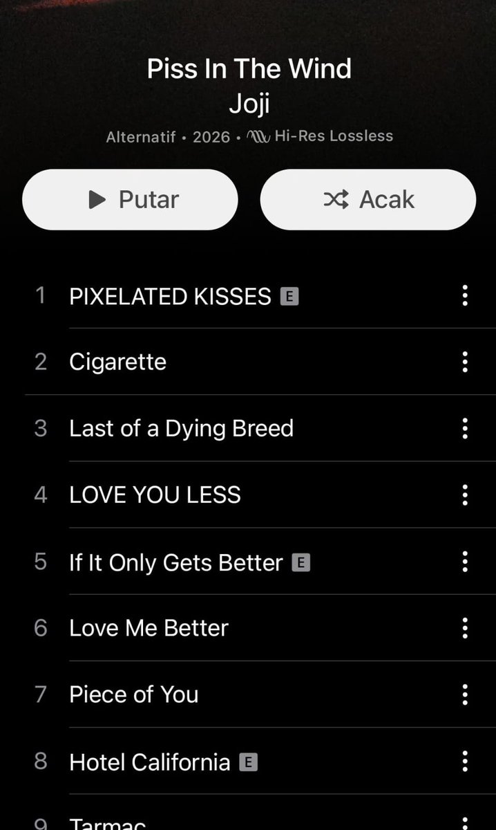 finally joji new album, insane