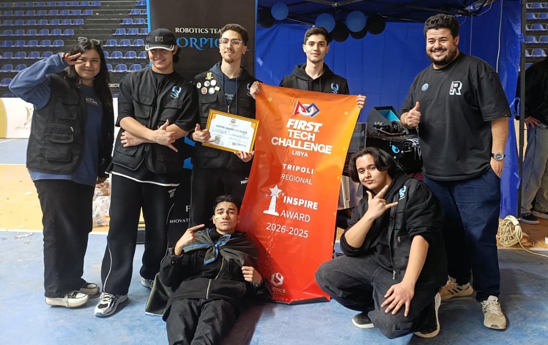FIRST Tech Challenge Libya tweet media