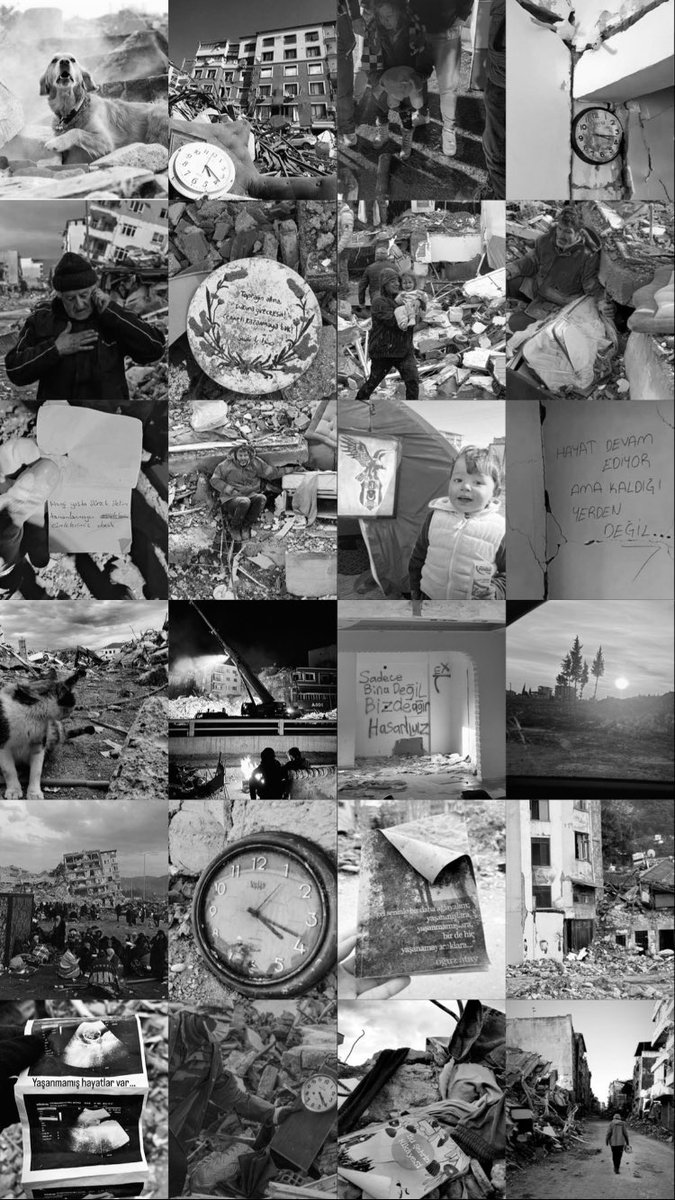 Yarım kalan hayatların adıdır #6subat2023 
#6subatdepremi 
Unutmadık:((