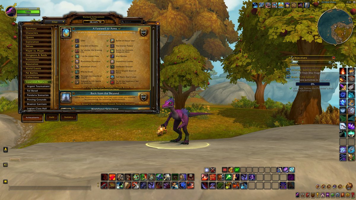 TheRealKayan's tweet photo. GAMERS! It happened!! After a long farm, several failed attempts at the world quests, I did it! I completed "A Farewell to Arms" today and I am ecstatic, the Eye of N'zoth is mine to display, muahahahahah! 🧿🦖☕️
#EdiriveGaming #worldofwarcraft #metaAchievement https://t.co/SrPLWWcbGI