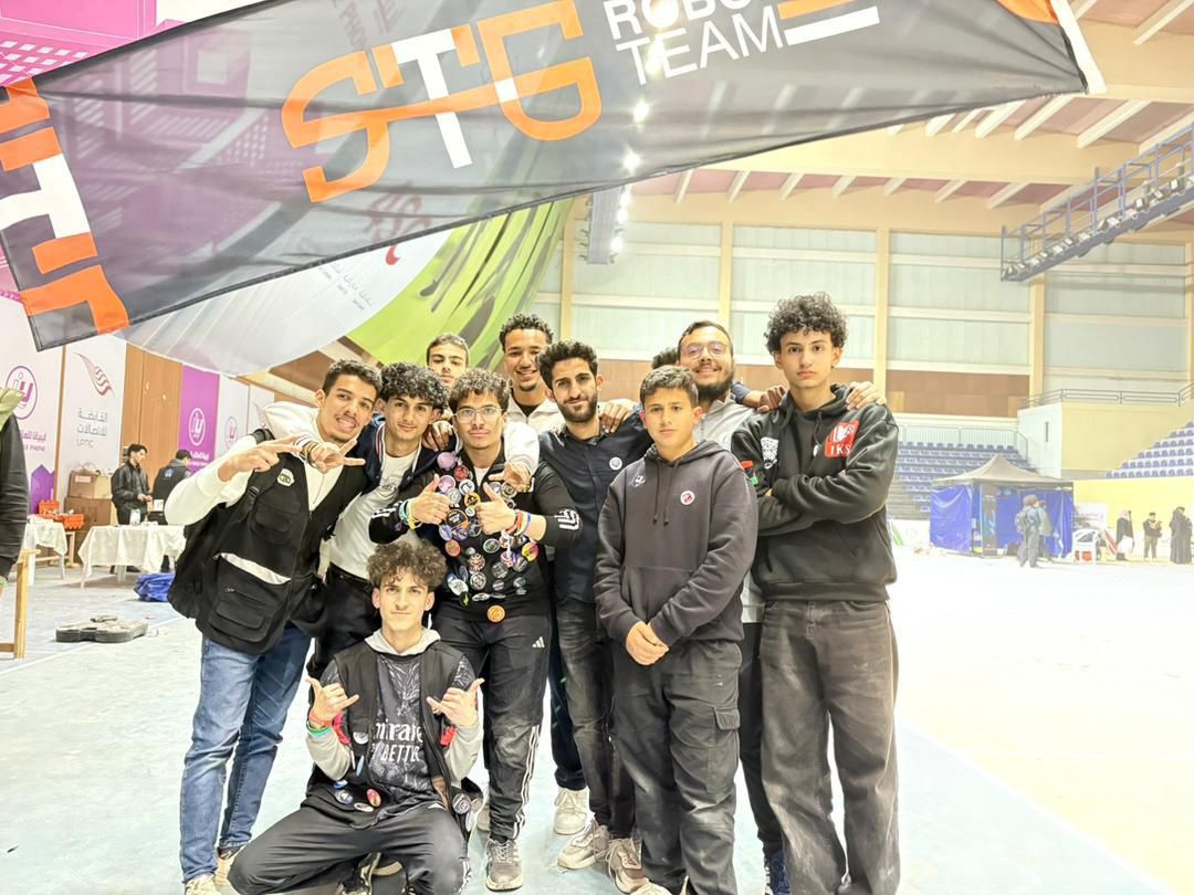 FIRST Tech Challenge Libya tweet media