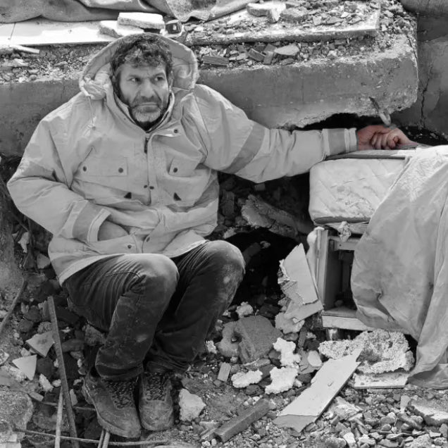 Vatandaşları can çekişirken, iktidarın basiretsizce seyrettiği gün…  #6Şubat