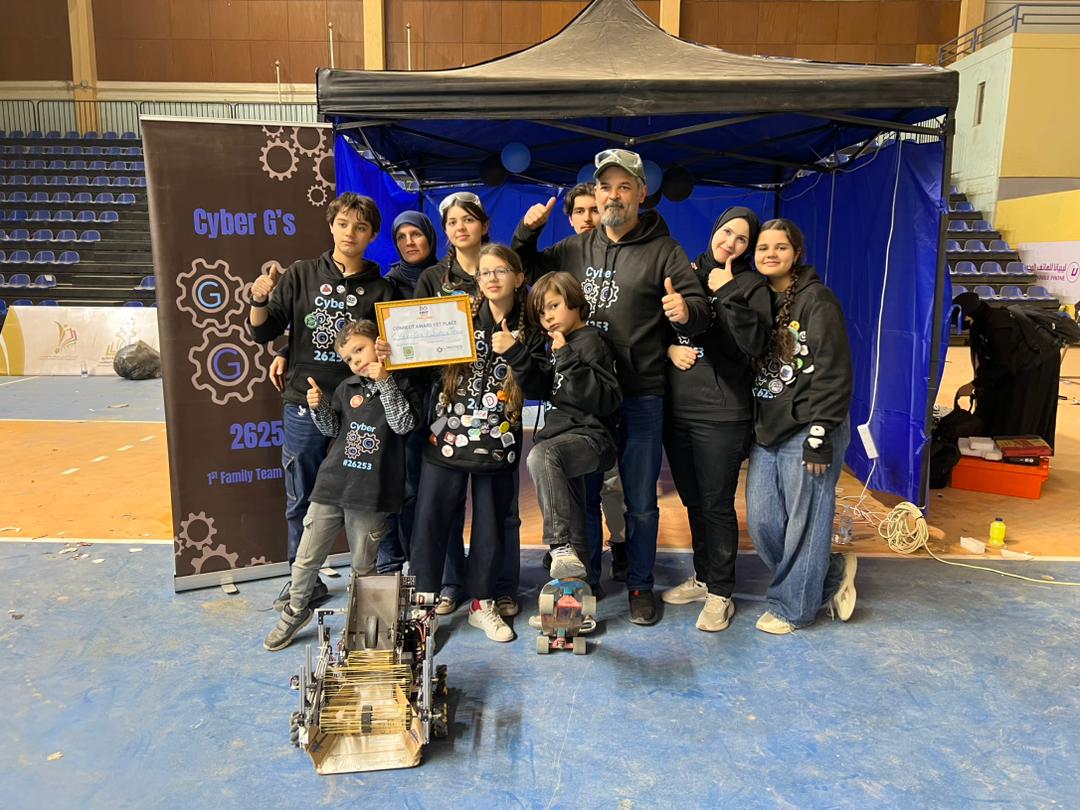 بعد انتهاء تصفيات طرابلس المحلية للروبوتات التي أقيمت في 30-31 يناير، ضمن منافسات تحدي الفيرست للتكنولوجيا ليبيا لموسم 2025/2026، نتقدم بالتهاني للفرق المتأهلة إلى بطولة ليبيا الإقليمية 🇱🇾 :

🔸 LYBOTICS Scorpionz
🔸 Cyber Sharks Team
🔸 Academy Robotics
🔸 Cyber Gs Team