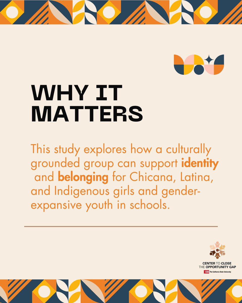 CSU Center to Close the Opportunity Gap tweet media