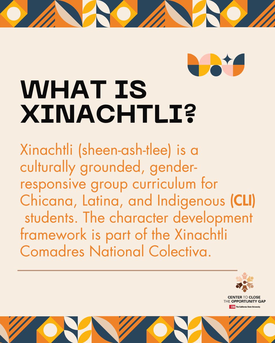 CSU Center to Close the Opportunity Gap tweet media