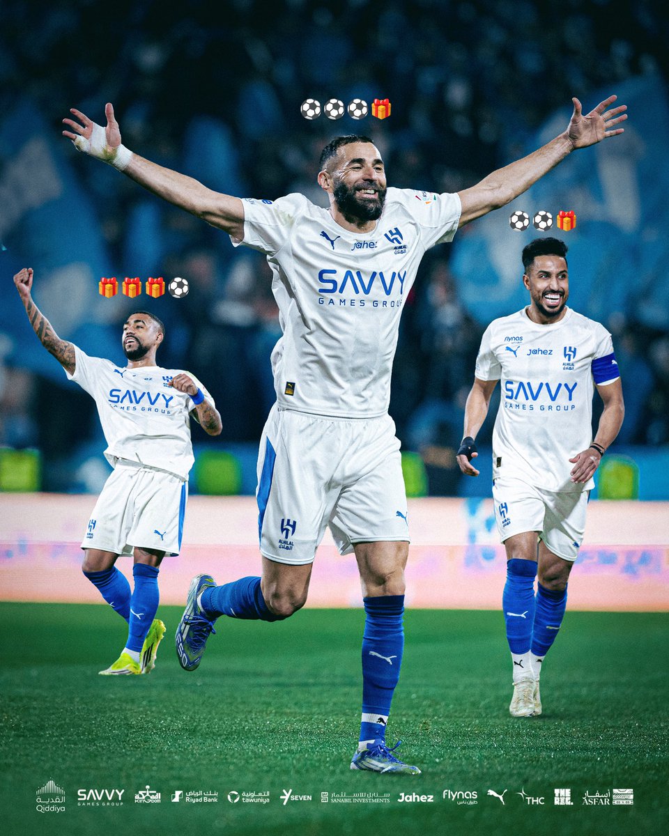 The attacking trio doing what they do best 🥶💙