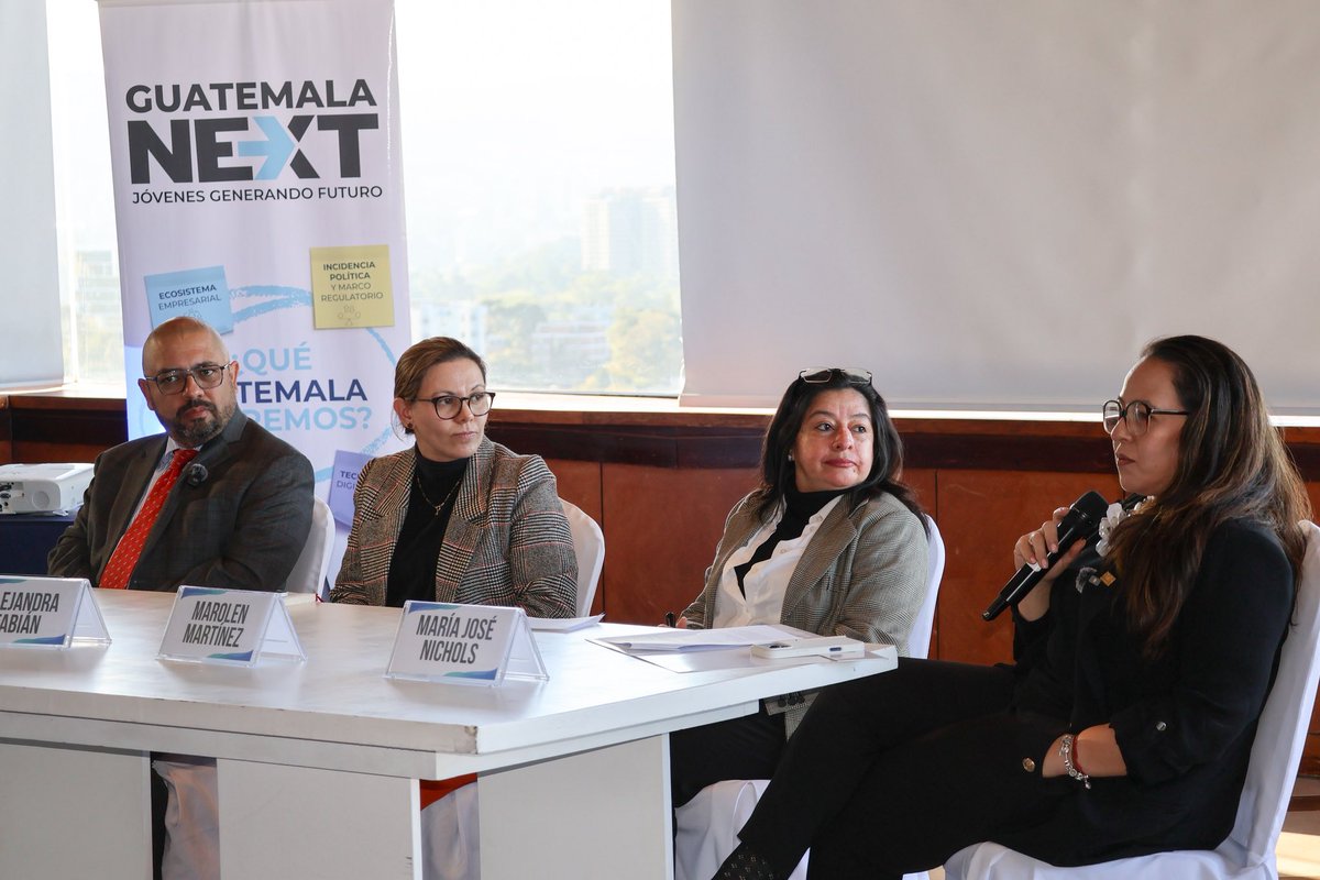 CACIF Joven presenta los resultados de la Fase 1 de Guatemala Next: Jóvenes Generando Futuro, una hoja de ruta técnica construida para impulsar la transformación económica desde las regiones del país.