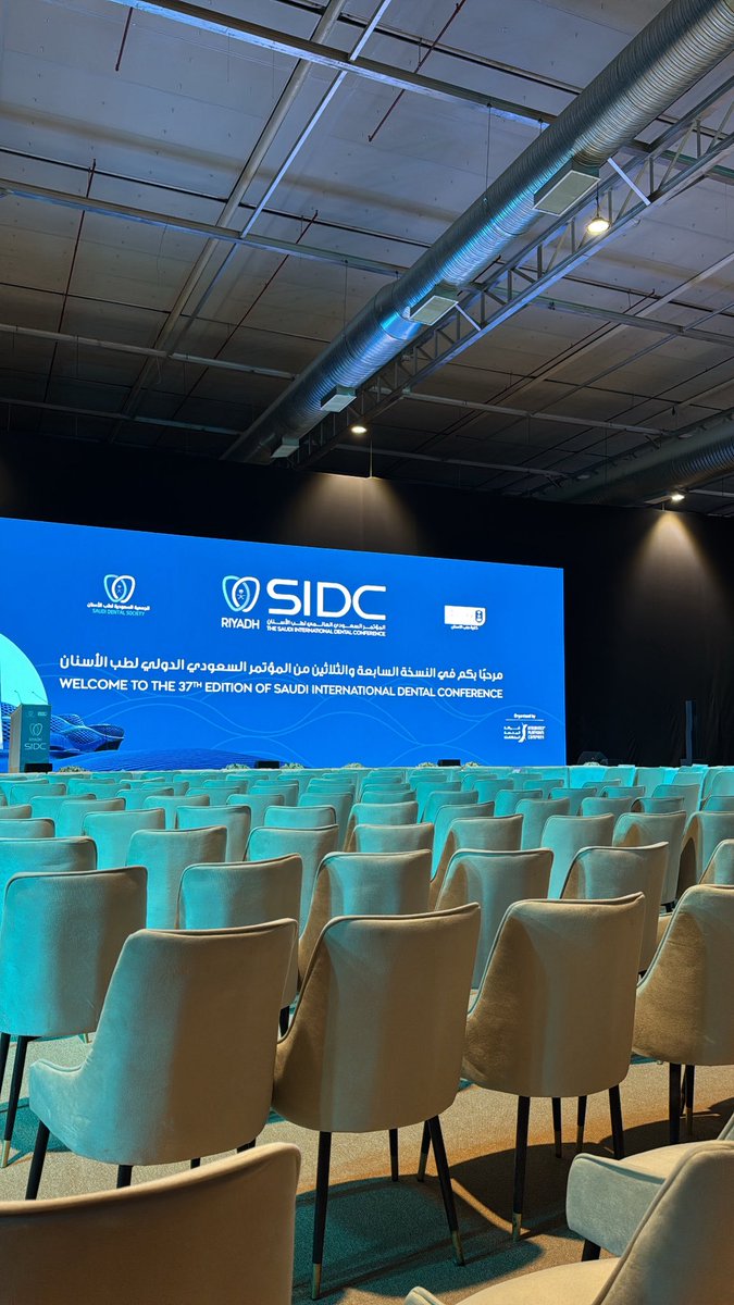 dentbyLM's tweet photo. Day one #SIDC2026 🤩 https://t.co/OKLEEVMV3o
