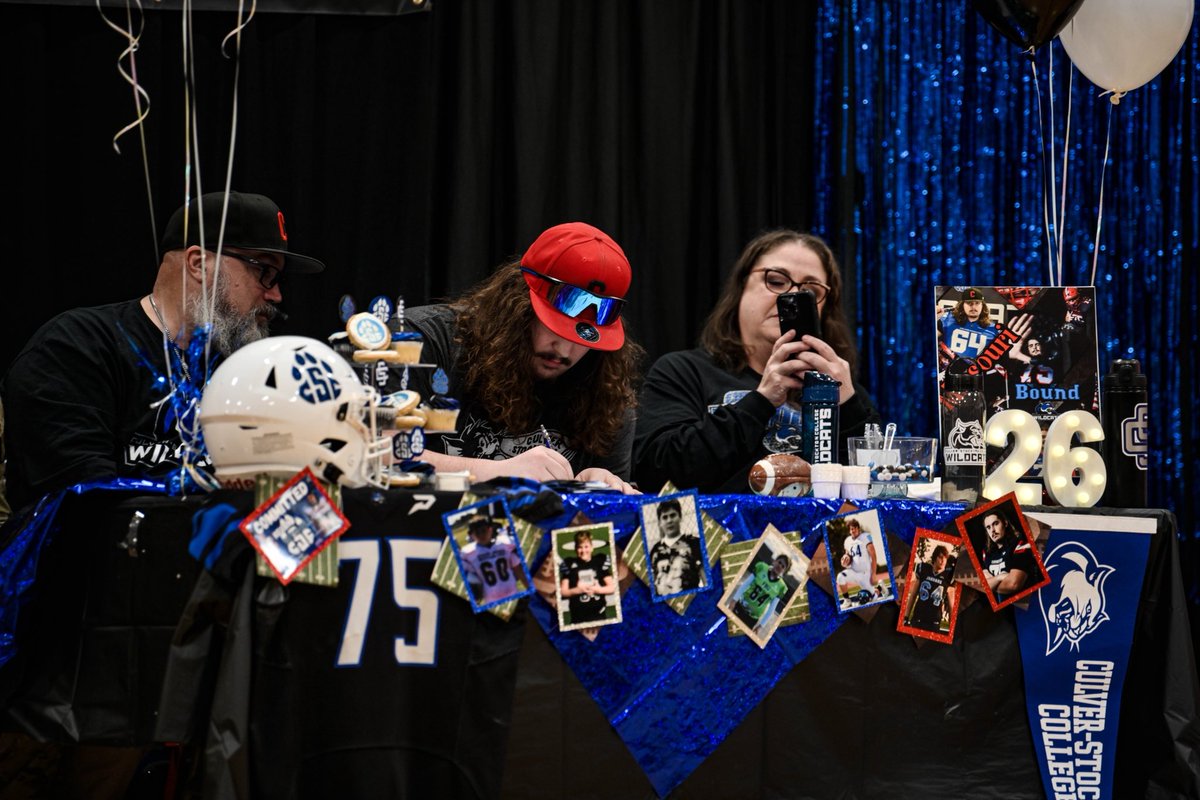 Cornerstone Warrior Football tweet media